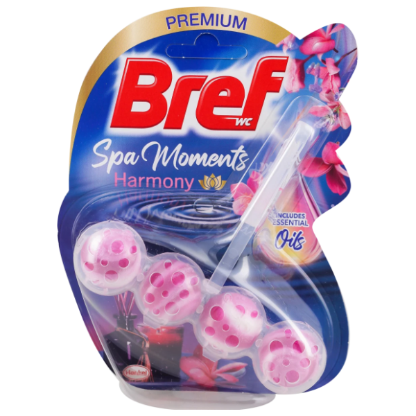 BREF WC osveživač spa moments harmony 50g 0