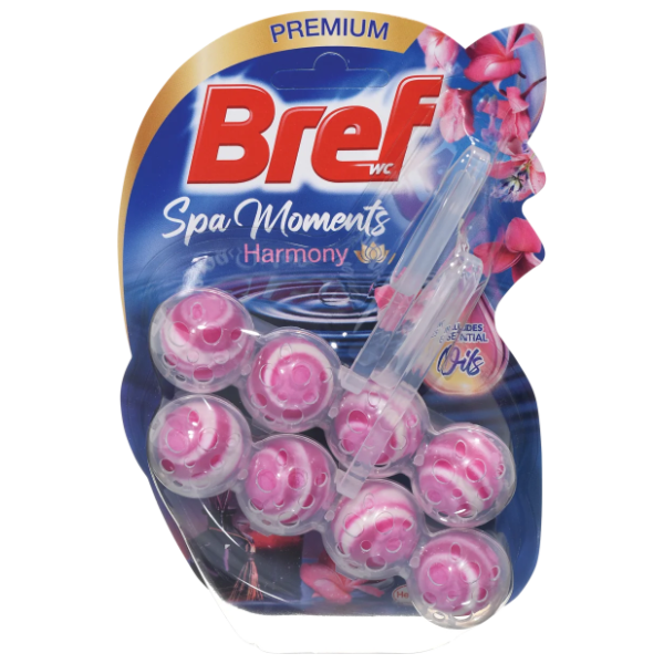BREF WC osveživač wellness harmony 2x50g 0