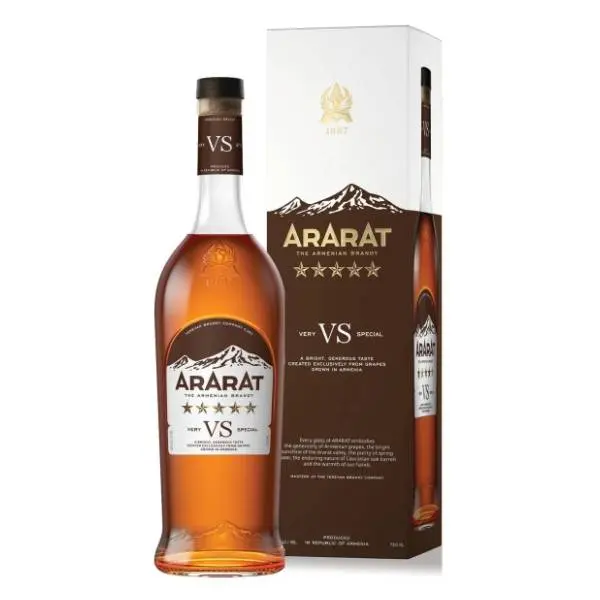 Brendi ARARAT 5 Y.O. 0,7l 0