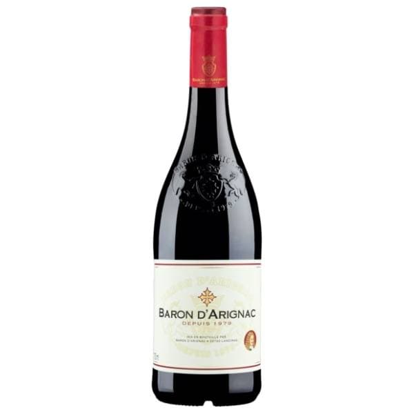 Crno vino BARON D'ARIGNAC 0,75l 0