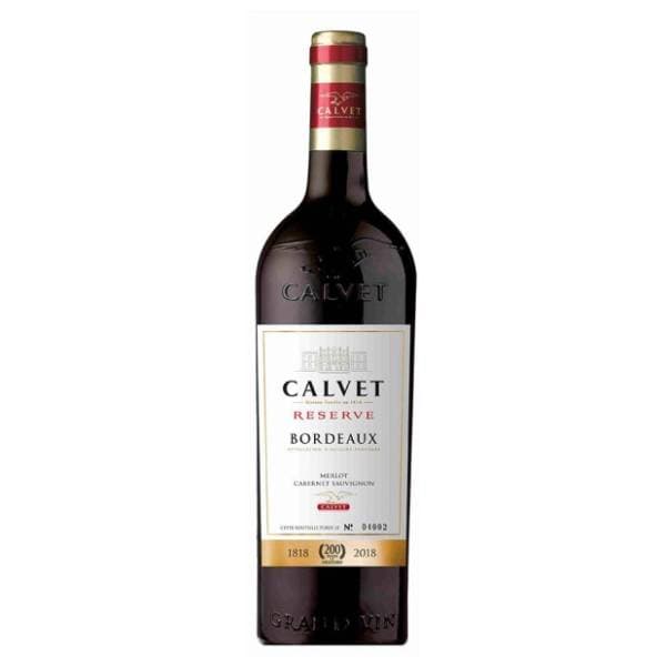 Crno vino CALVET cabernet sauvignon 0,75l 0