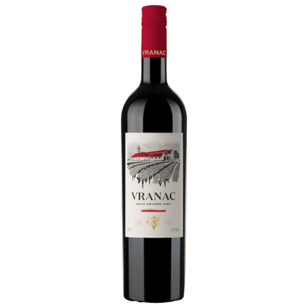 Crno vino ČOKA Vranac 0,75l 0