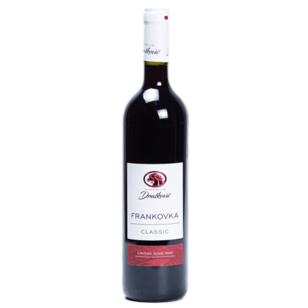 Crno vino DRAŠKOVIĆ Frankovka 0,75l 0