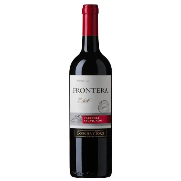 Crno vino FRONTERA Cabernet sauvignon 0,75l 0