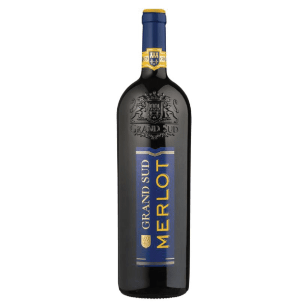 Crno vino GRAND SUD Merlot 1l 0
