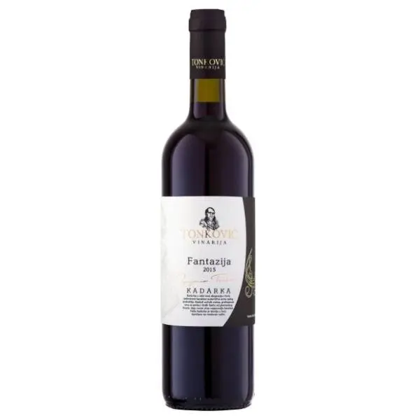 Crno vino TONKOVIĆ Kadarka Fantazija 0.75l 0