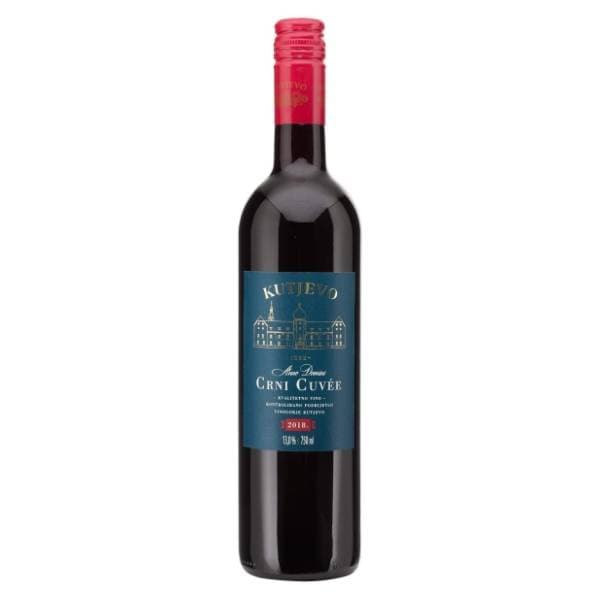Crno vino KUTJEVO cuvee 0,75l 0