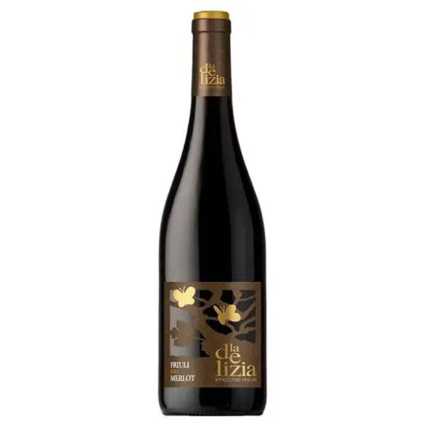 Crno vino LA DELIZIA Merlot 0,75l 0