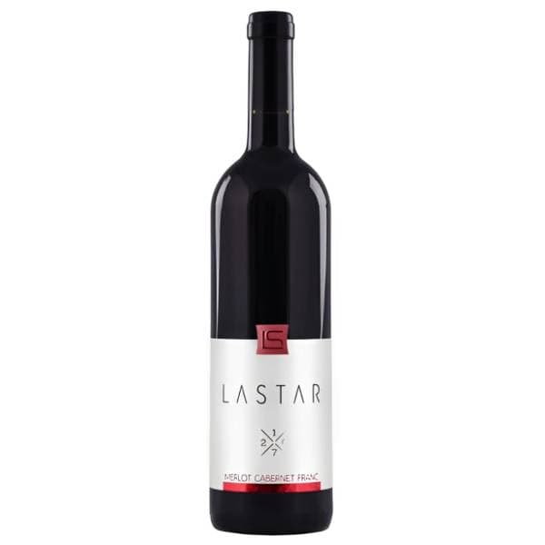 Crno vino LASTAR Merlot Cabernet Franc 0,75l 0
