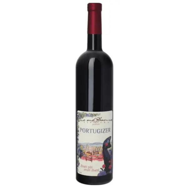 Crno vino MAČKOV PODRUM Portugizer 0,75l 0