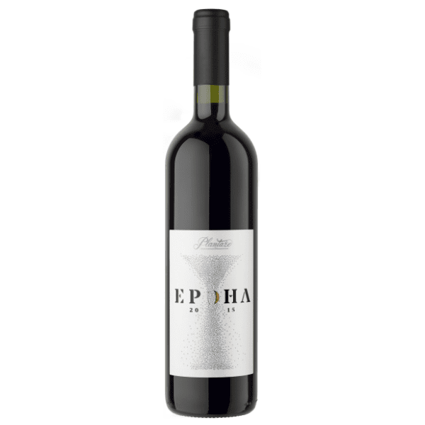 Crno vino PLANTAŽE Epoha 0,75l 0