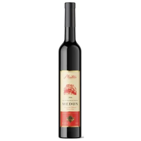 Crno vino PLANTAŽE Medun 0,5l 0