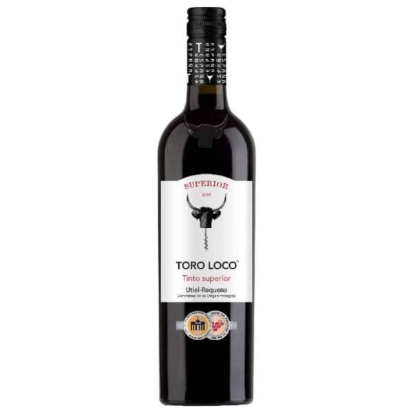 Crno vino SUPERIOR Toro loco 0,75l 0
