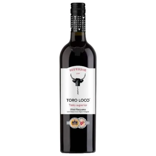 Crno vino SUPERIOR Toro loco 0,75l 0