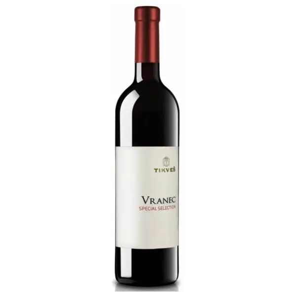 Crno vino TIKVEŠ Vranec 0,75l 0