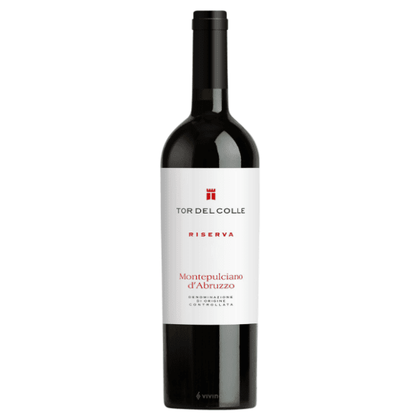 Crno vino TOR DEL COLE Montepulciano riserva 0,75l 0