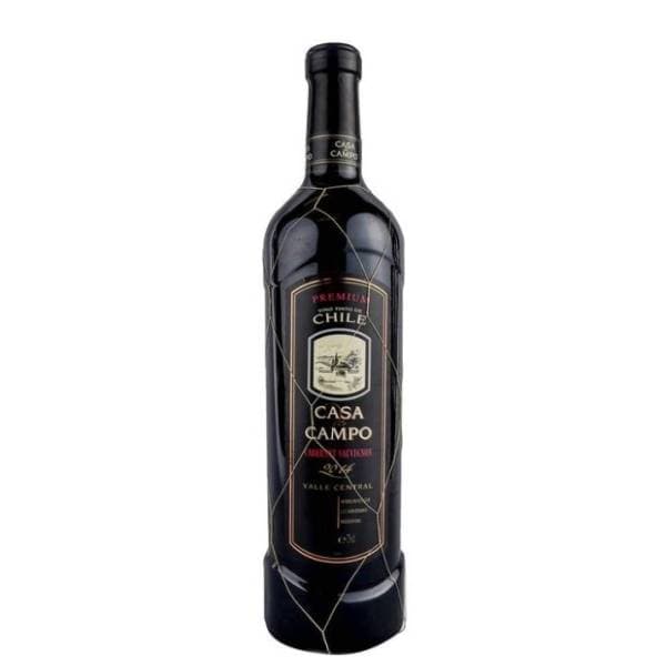 Crno vino CASA DE CAMPO Chile cabernet sauvignon 0,75l 0