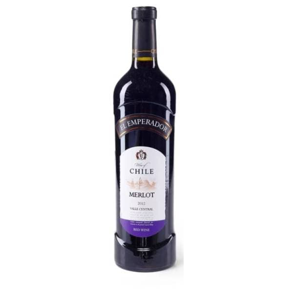 Crno vino EL EMPERADOR Merlot 0,75l 0