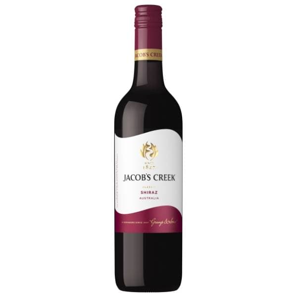Crno vino JACOB'S CREEK Shiraz 0,75l 0