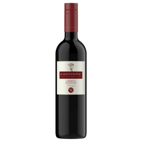 Crno vino RADOVANOVIĆ Cabernet sauvignon 0,75l 0