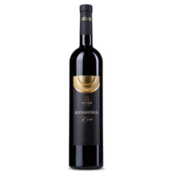 Crno vino TIKVEŠ Alexandria cuvee 0,75l 0