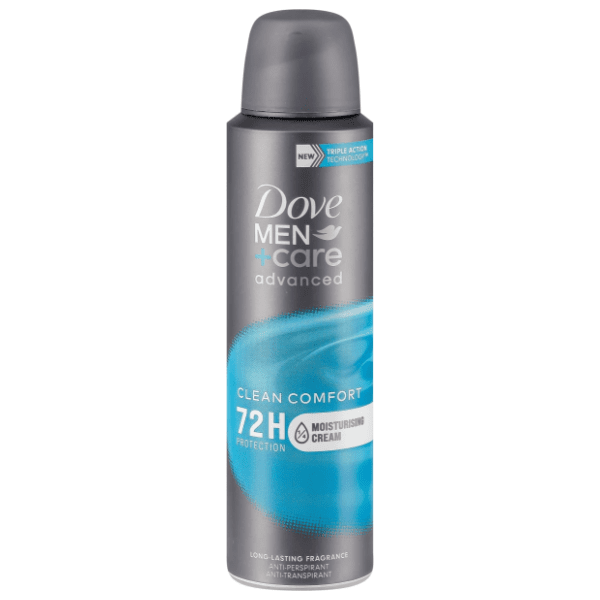 Dezodorans DOVE men clean comfort 150ml 0