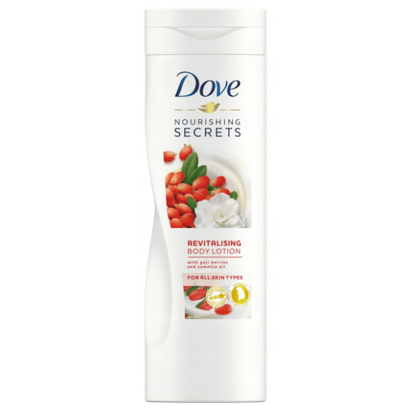 Mleko za telo DOVE godži bobice 400ml 0