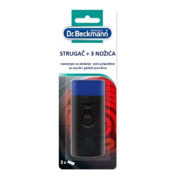 DR.BECKMANN strugač ravnih ploča 1kom 0