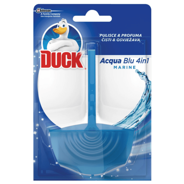 DUCK WC osveživač aqua blue marine 40g 0