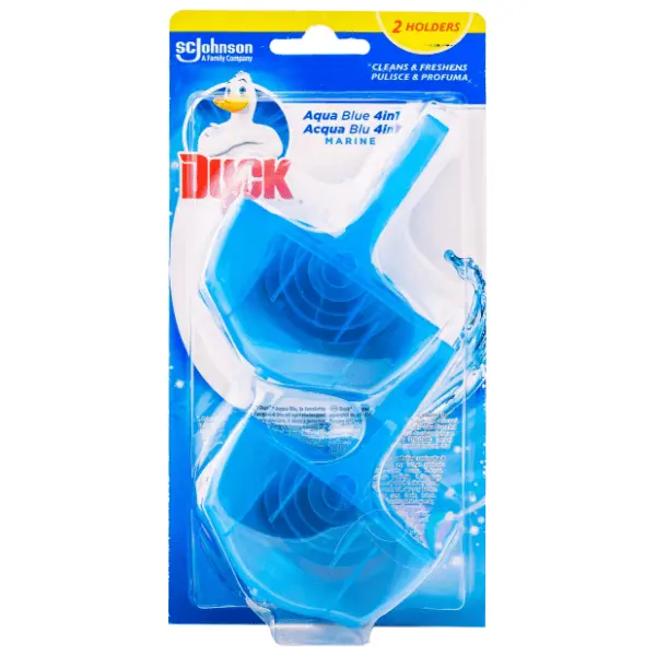 DUCK WC osveživač aqua blue marine 4in1 2kom 0