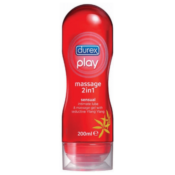 DUREX gel za masažu sensitive 2in1 200ml 0