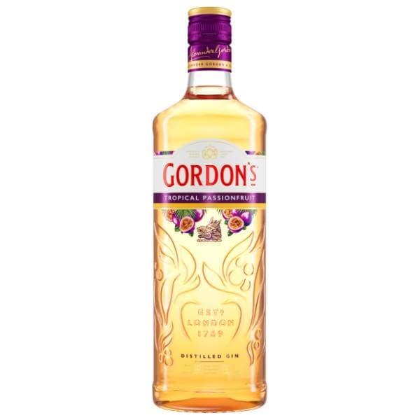 Džin GORDONS Tropical passionfruit 0,7l 0