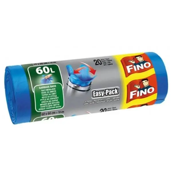 FINO kese za smeće easy pack 60l 20kom 0