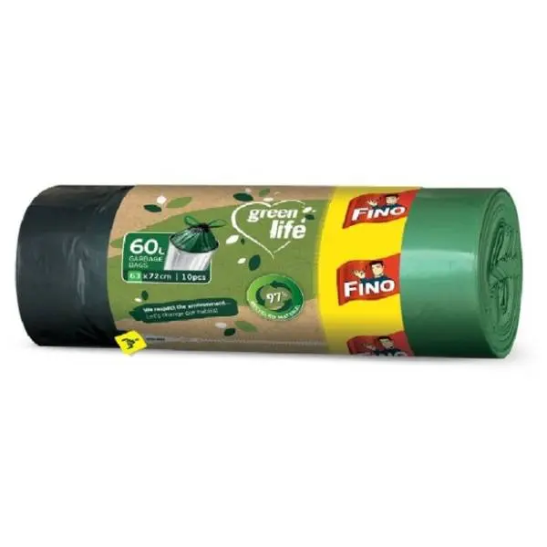 FINO kese za smeće Green life 60l 10kom 0
