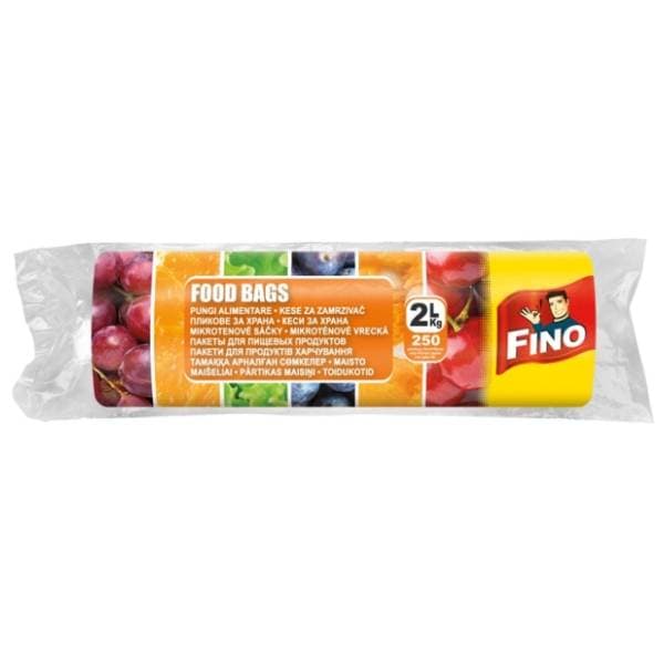 FINO kese za zamrzivač rolna 2l 250kom 0