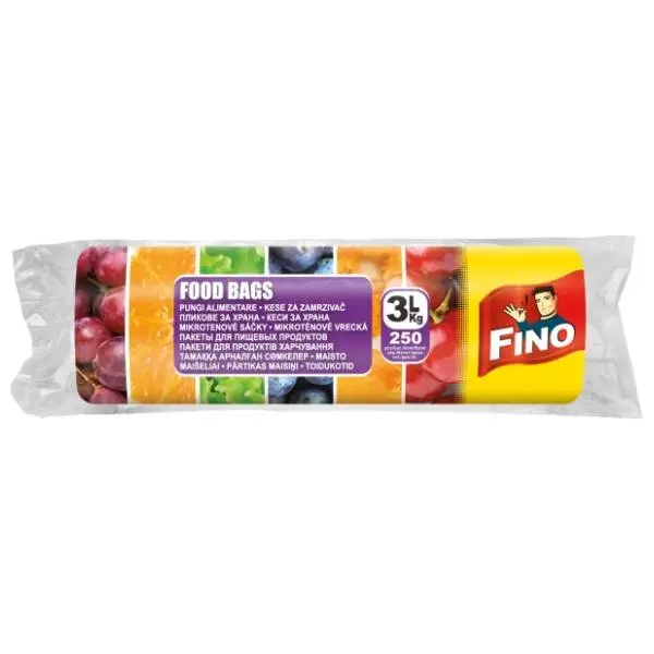 FINO kese za zamrzivač rolna 3l 250kom 0