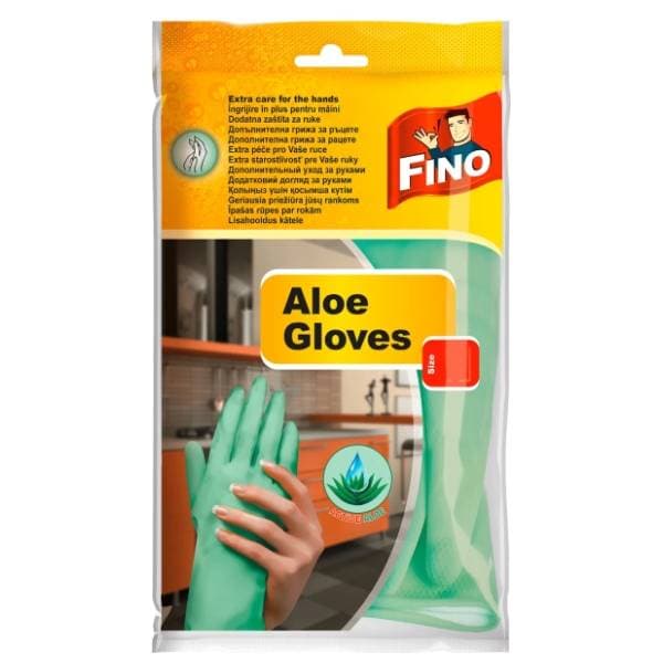 FINO gumene rukavice aloe vera M 0