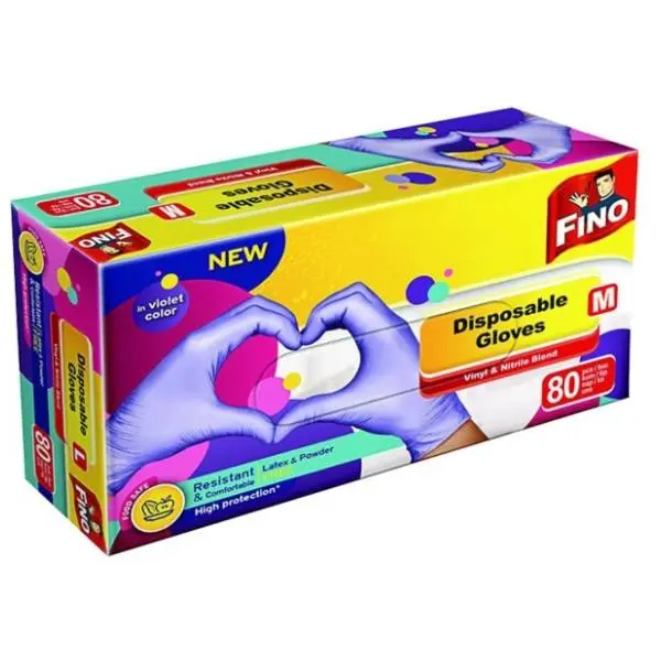 FINO jednokratne rukavice 80kom 0