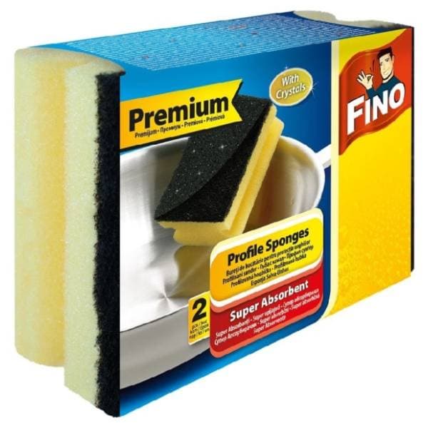 FINO sunđer profilisani 2kom 0