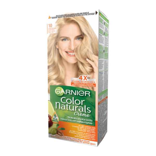 GARNIER Color Naturals farba za kosu 10 light blonde 0