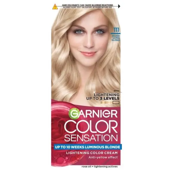 GARNIER Color Sensation farba za kosu 111 silver ultra blond 0