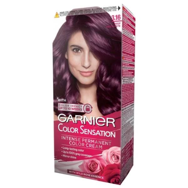 GARNIER Color Sensation farba za kosu 3.16 deep amethyste 0