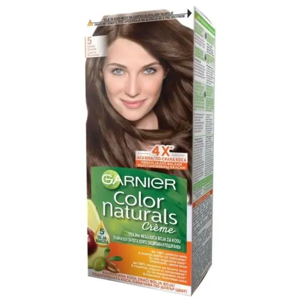 GARNIER Color Naturals farba za kosu 5 light brown 0