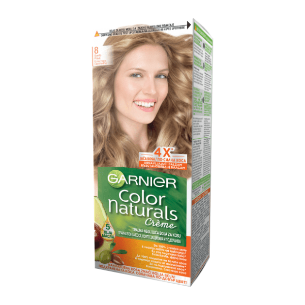 GARNIER Color Naturals farba za kosu 8 light blond 0