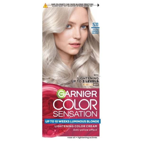 GARNIER Color sensation farba za kosu S11 ultra smoky blond 0