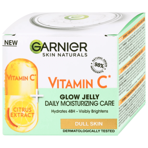 GARNIER Vitamin C hidratantni gel za dnevnu negu lica 50ml 0
