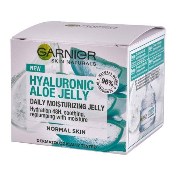 GARNIER Hyaluronic aloe jelly gel za lice za normalnu kožu 50ml 0