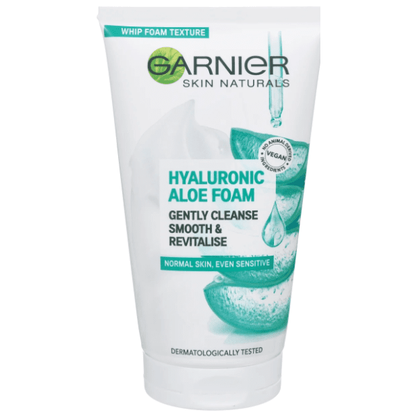 GARNIER Hyaluronic Aloe pena za čišćenje lica 150ml 0