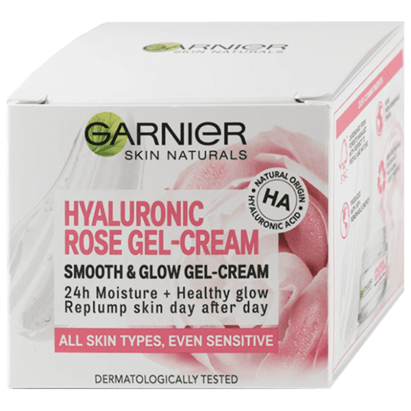 GARNIER Hyaluronic rose gel krema za lice 50ml 0