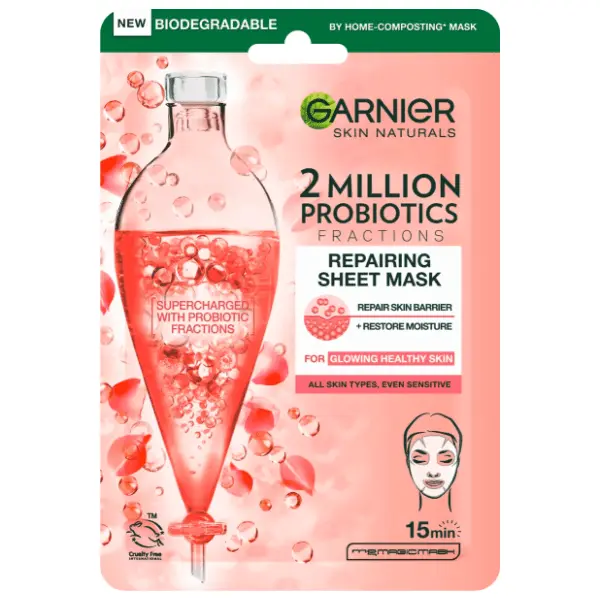 GARNIER maska za lice 2 million probiotics 28g 0